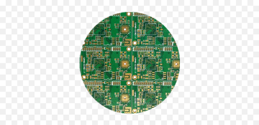 Excellent Quality Mp3 Player Circuit Board - 4 Layer Gold Electronic Component Png,Circuit Board Png