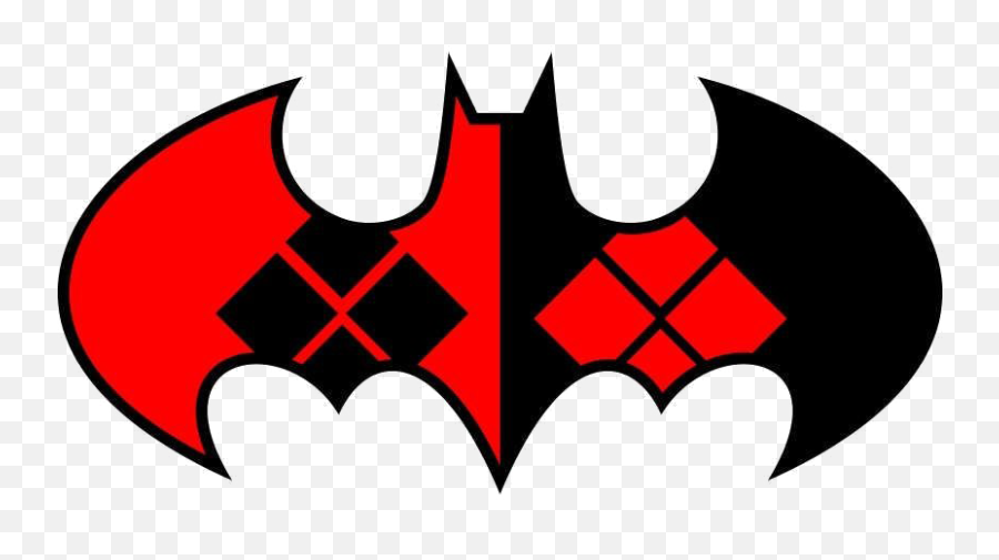 Harley Quinn Logo Png Transparent Image - Batman Harley Quinn Logo,Harley Quinn Transparent