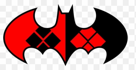 Harley Quinn Logo Png Transparent Image - Batman Harley Quinn Logo,Harley Quinn Transparent