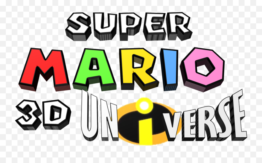 Super Mario 3d Universe - Super Mario 3d Universe Png,Super Mario Rpg Logo
