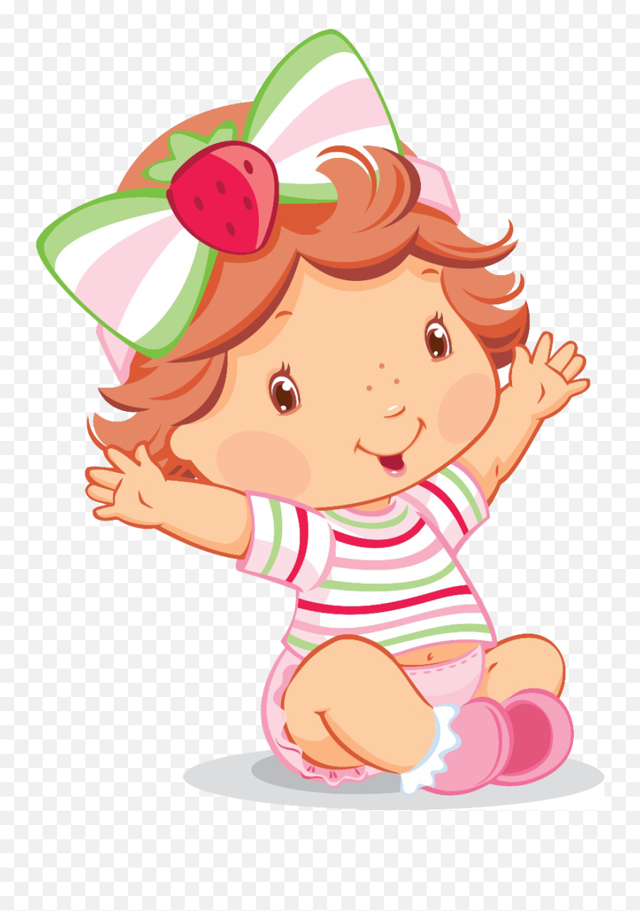 Clipart Royalty Free Baby Fiesta Huge - Strawberry Shortcake Baby Png,Strawberry Shortcake Png