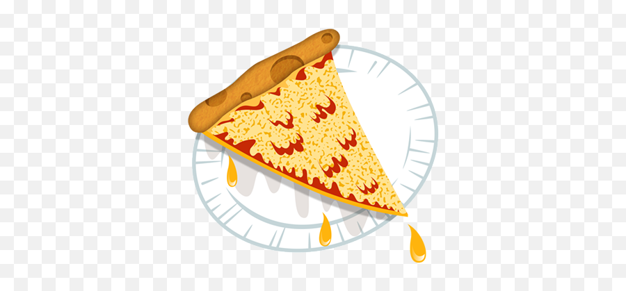 Download Dollar Slice Pizza Emoji - Garnish Png,Pizza Emoji Png