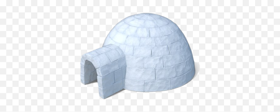 Snow House Png Clipart - Dome,Snow Clipart Png