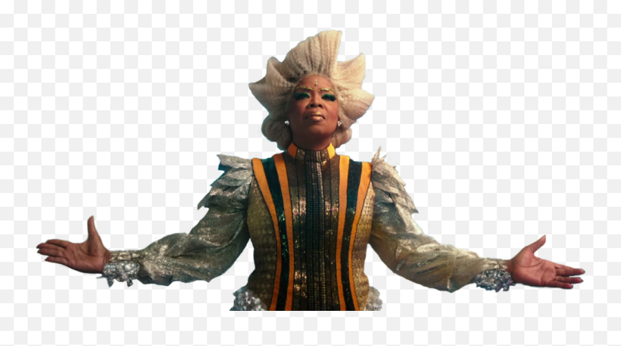 Download Hd Oprah Winfrey A Wrinkle In - Wrinkle In Time Oprah Png,Wrinkle Png