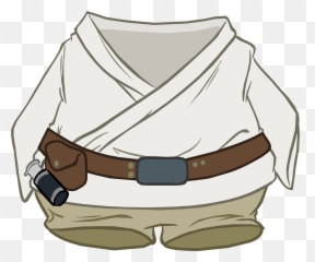 Luke Skywalker Cartoon Transparent - Club Penguin png