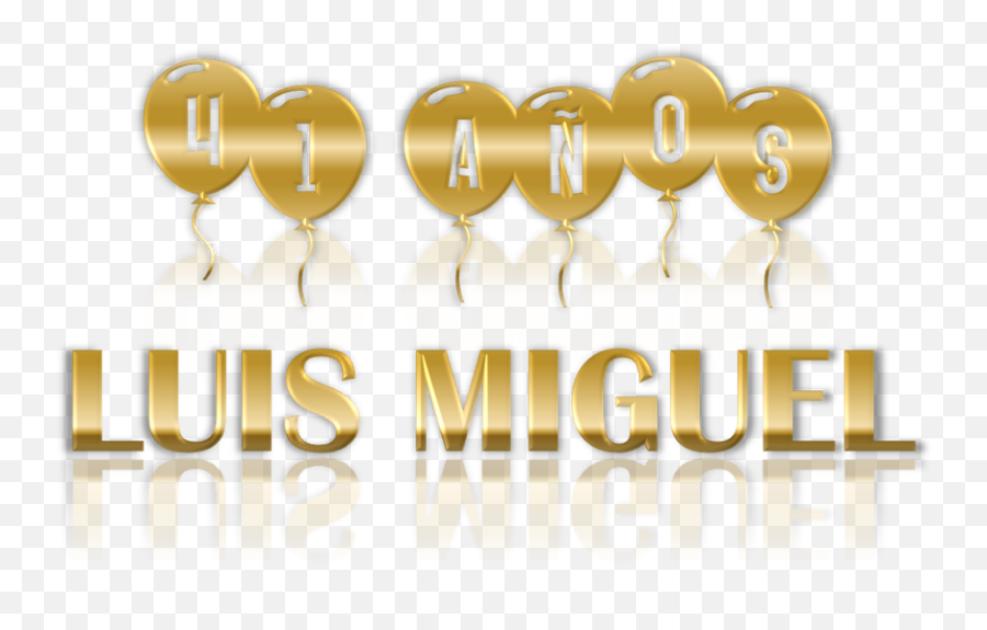 Luis Miguel - Osteria Monacelle Png,Feliz Cumpleaños Png