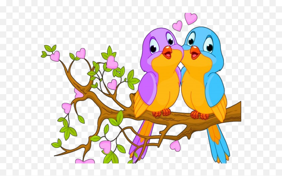 Love Birds Clipart 4 Bird - Lovebirds Clipart Png,Love Birds Png