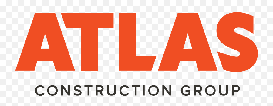 Atlas Construction - Atlas Construction Group Png,Construction Logos