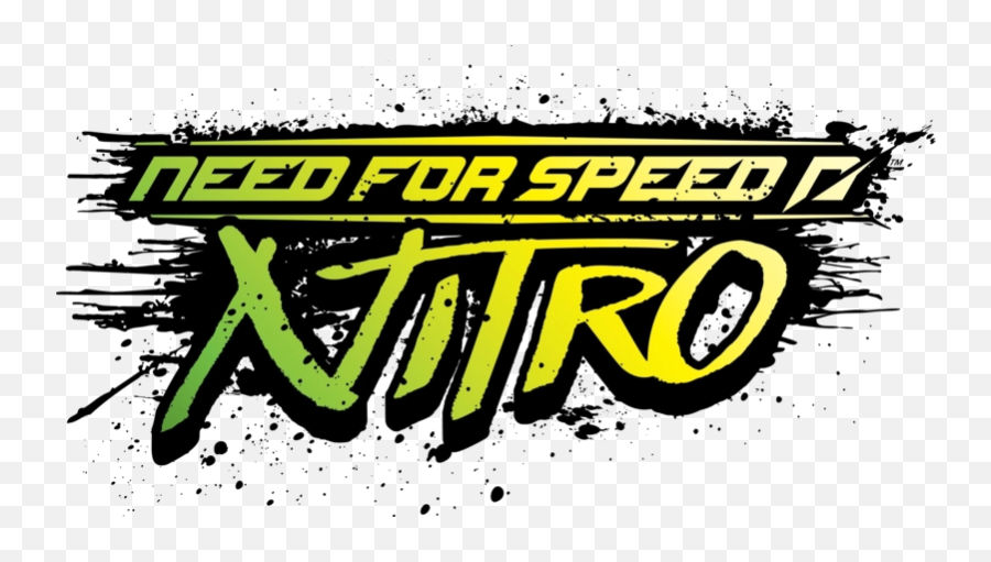 Speed Logo Transparent Png - Need For Nitro,Need For Speed Logo Png