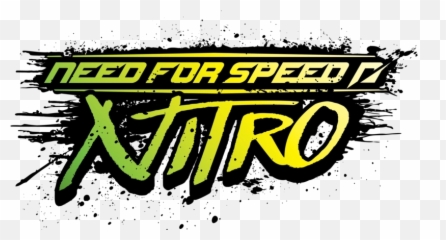 Speed Logo Transparent Png - Need For Nitro