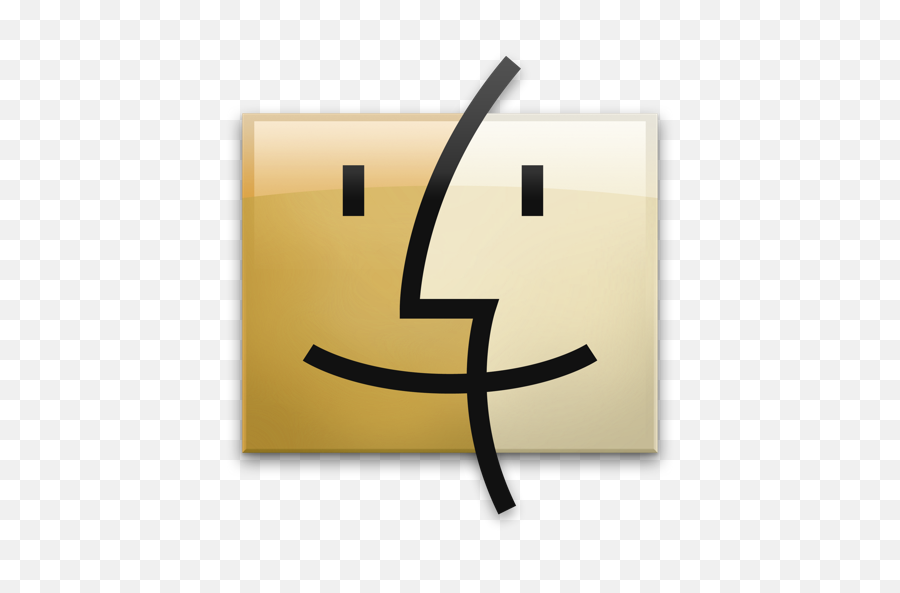 Gold Finder Icon - Mac Os Logo Png,Gold Icon Png