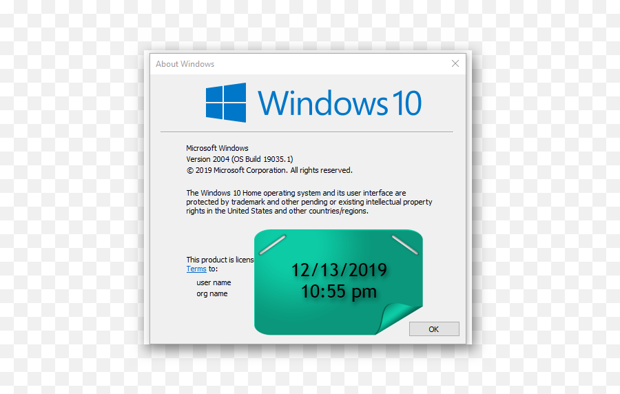 Windows 10 Insider Preview Fast Slow - Screenshot Png,Windows 10 Png