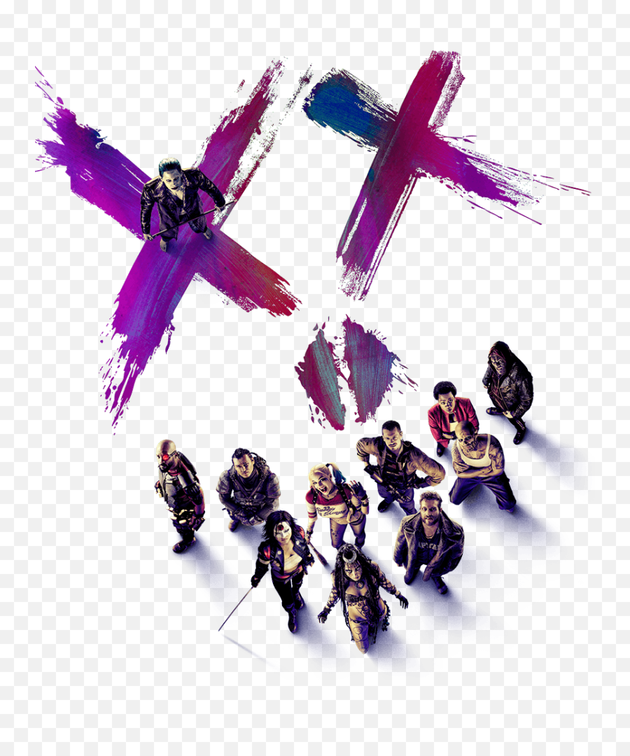 The New Suicide Squad Trailer Needs To - Logo Suicide Squad Png,Suicide Squad Logo