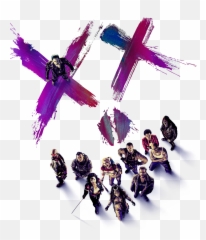 The New Suicide Squad Trailer Needs To - Logo Png