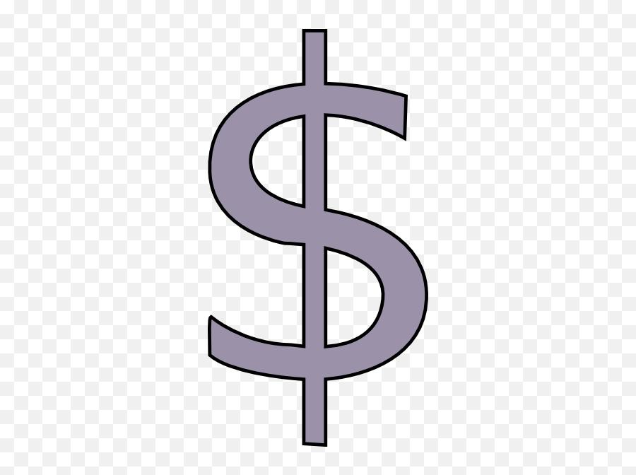Grey Dollar Sign Png Clip Arts For Web - Grey Dollar Sign Clip Art,Dollar Signs Png