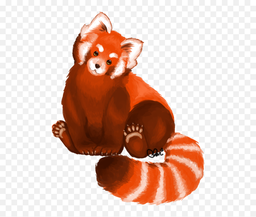 Download Red Panda Png File - Red Panda Clip Art,Red Panda Transparent