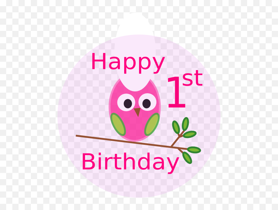 1st Birthday Clip Art Download Images - Circle Png,First Birthday Png