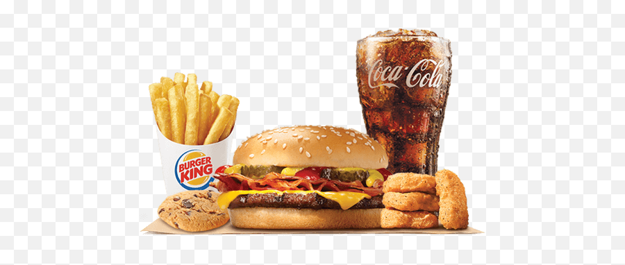 Download King Hamburger Nugget Cheeseburger Fries French - 5 For 4 Burger King Png,Burger King Png