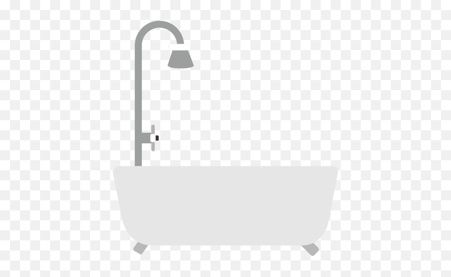 Flat Bath Tub Shower - Shower Flat Png,Bath Png
