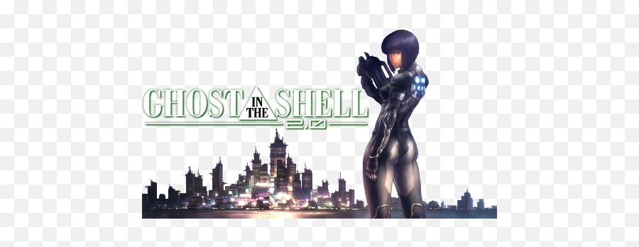 Ghost In The Shell 2 - Ghost In The Shell Sexy Png,Ghost In The Shell Png