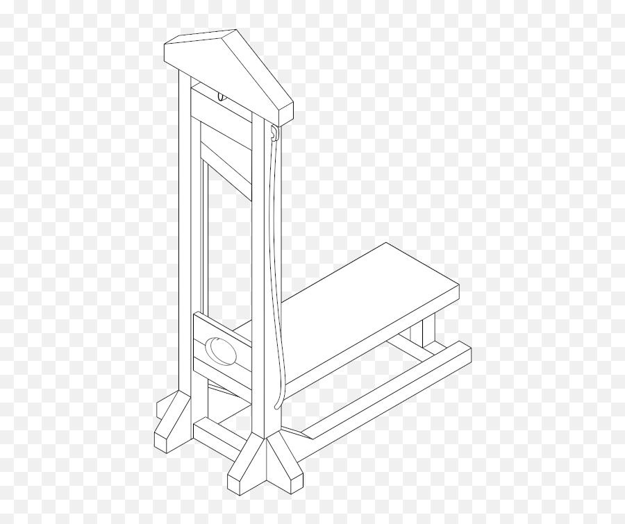 Download Free Png Line Isomeric Drawing - Transparency,Guillotine Png