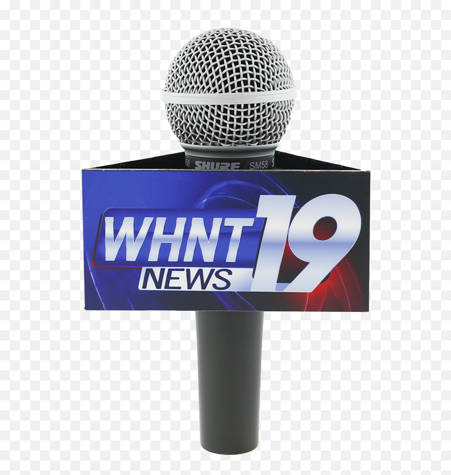 4 - Transparent News Mic Png,Mic Logo