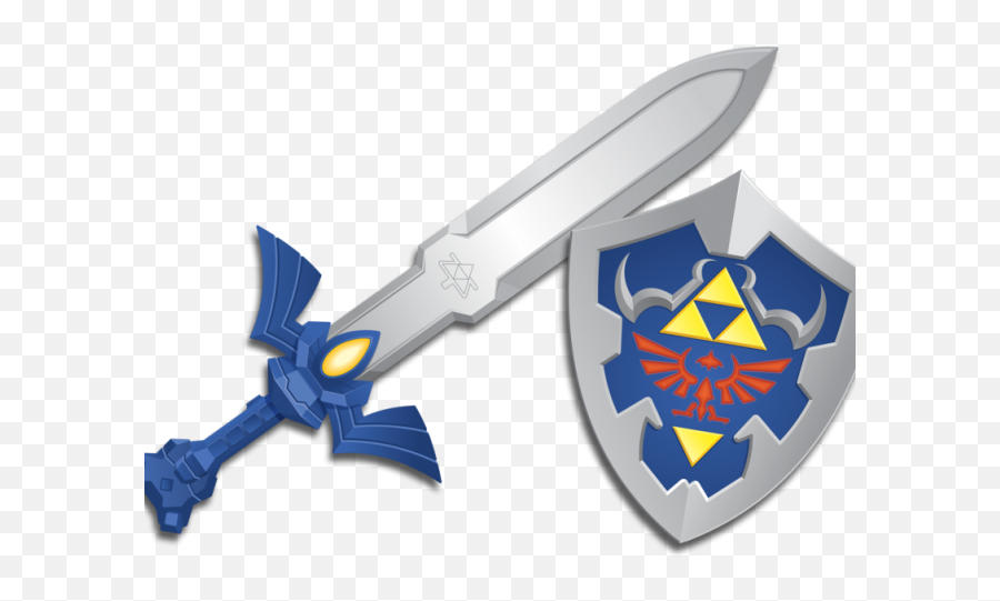 Download Zelda Clipart Master Sword - Legend Of Zelda Link Weapons Png,Master Sword Png