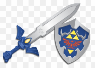 Download Zelda Clipart Master Sword - Legend Of Zelda Link Weapons Png,Master Sword Png