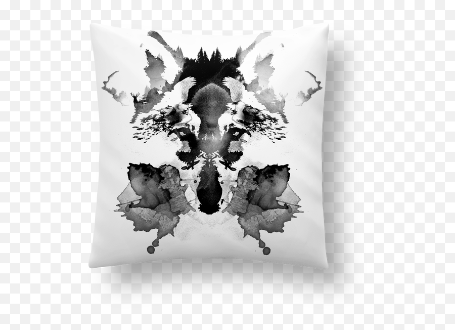 Download Hd Ink Blot Transparent Png - Robert Farkas Rorschach,Ink Blot Png