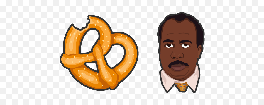 The Office Stanley Hudson Cursor - Stanley Hudson Cartoon Png,The Office Png