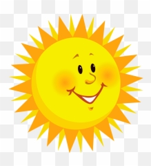 Cloud Clipart Sunshine Transparent Free For - Clip Art Background Sun png