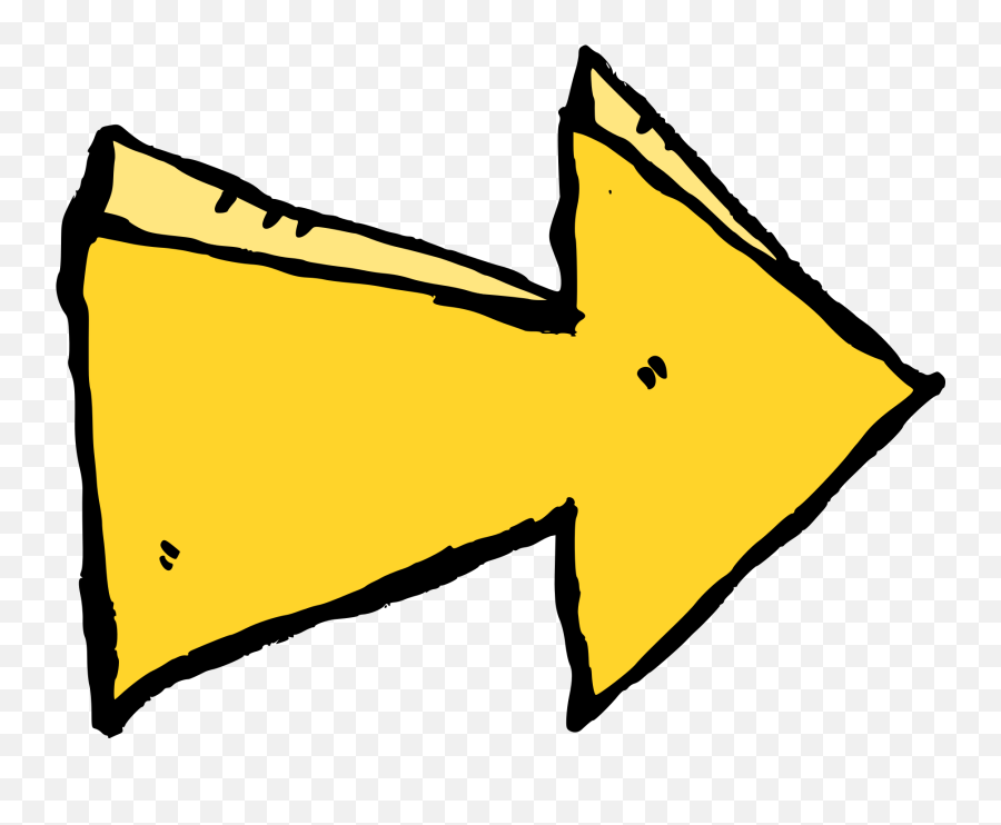 7 Comic Arrow Transparent - Click Here Arrow Yellow Png,2 Png