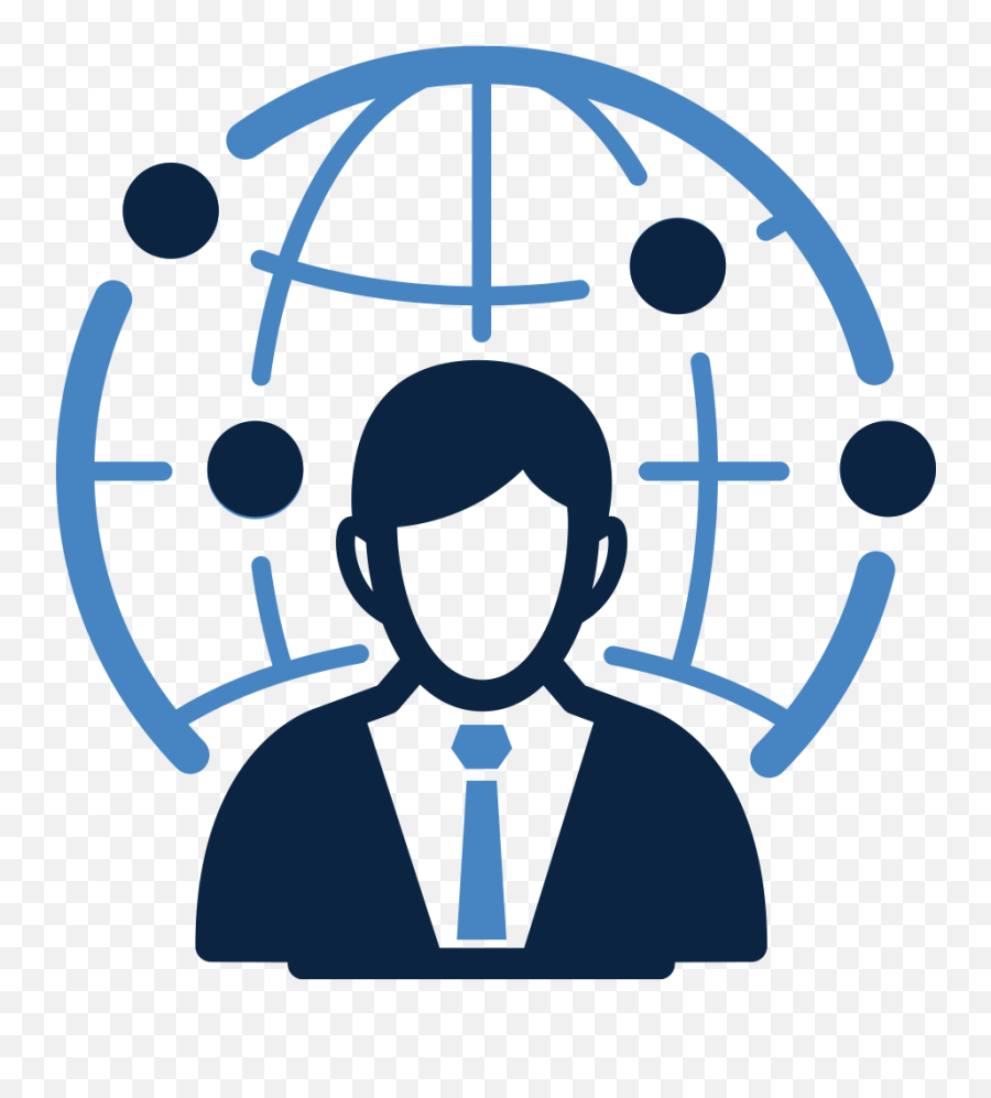 Marketing Person Icon Png Transparent - Digital Marketing Executive Icon,Person Icon Transparent