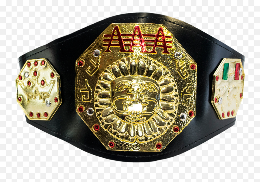 Aaa Championship Kid Belt - Cmll Championship Belt Png,Championship Belt Png