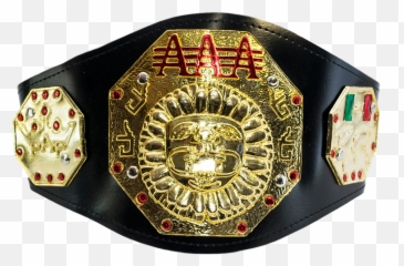 Aaa Championship Kid Belt - Cmll Championship Belt Png,Championship Belt Png