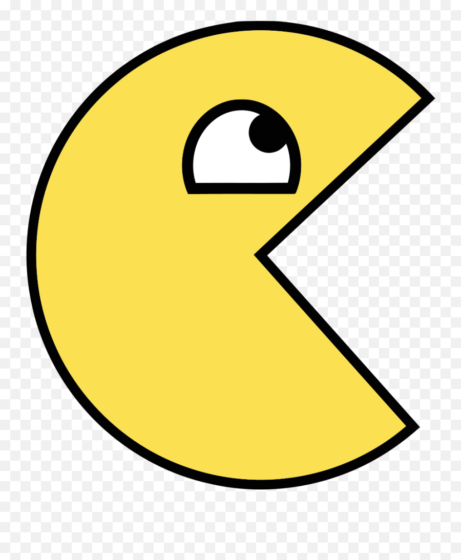 Pac Man Transparent Png Images Free Download Pacman Clipart - Pacman Clip Art,Pacman Logo Png