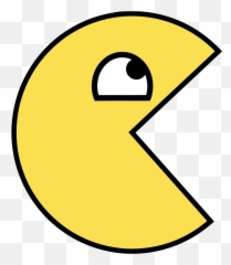 Pac Man Transparent Png Images Free Download Pacman Clipart - Art