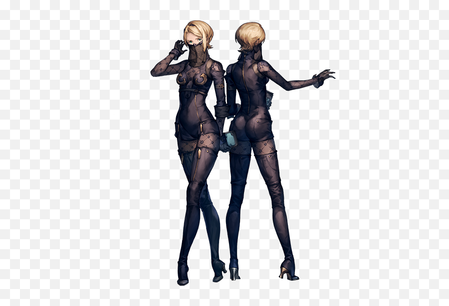 Rate The Design Of Character Above You - Offtopic Nier Automata Operator Png,Nier Automata Png