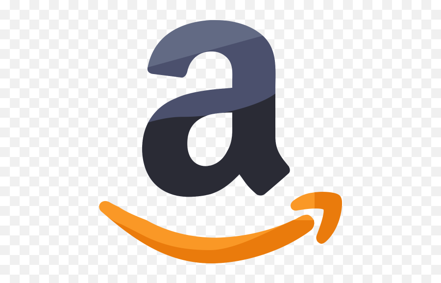 Amazon Logo Icon Of Flat Style - Available In Svg Png Eps Icon Amazon Logo,Logo Design Png