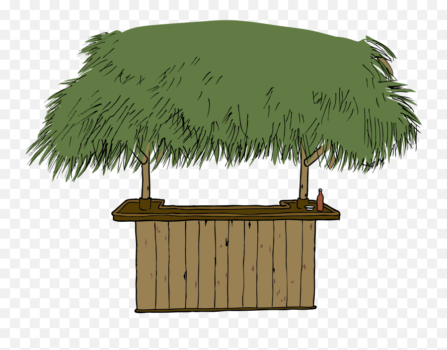 Beach Hut - Tiki Bar Clip Art 2400x1772 Png Clipart Tiki Bar Clip Art,Tiki Png