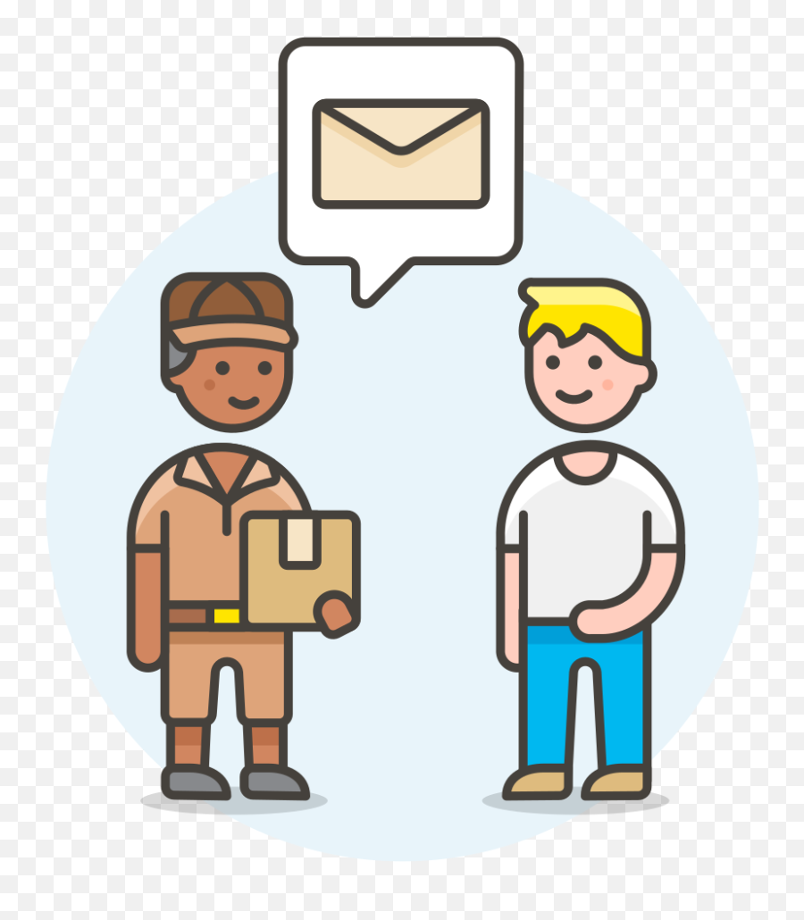 Postman Receive Letter Free Icon Of Stream Line Ux - Receive Letter Png,Mailman Png