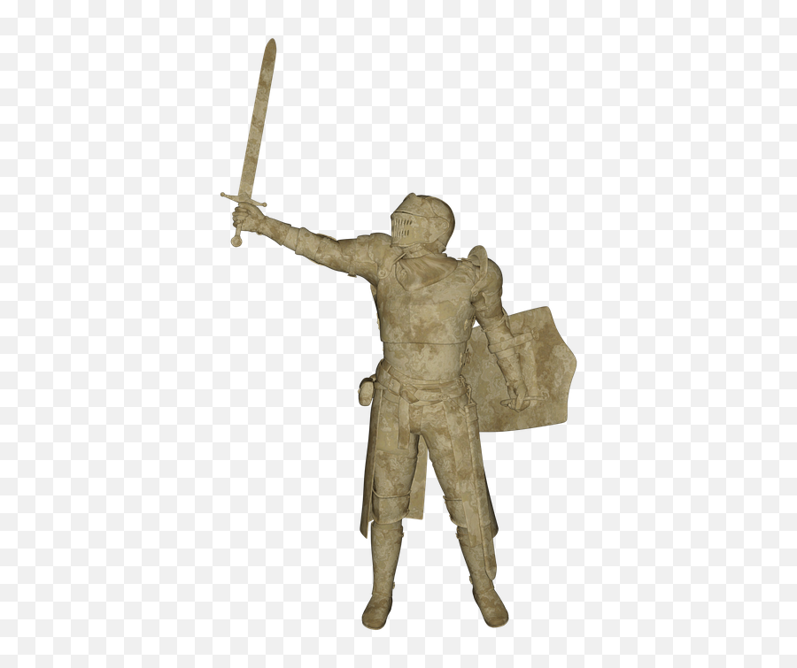 Man Knight Stone - Free Image On Pixabay Soldier Png,Armor Png