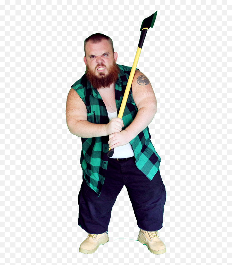 Lumber Jack Wrestler - Lumberjack Midget Wrestler Png,Midget Png