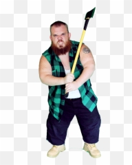Lumber Jack Wrestler - Lumberjack Midget Wrestler Png,Midget Png