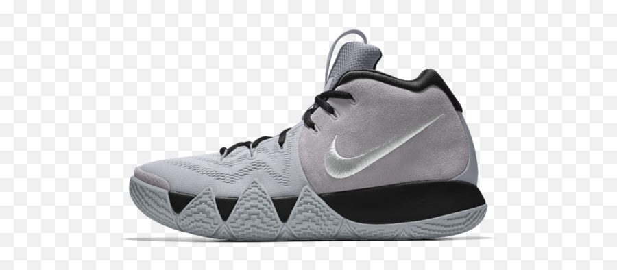 Download Kyrie 4 Shoes White Id Men S Basketball - Basketball Shoes Transparent Background Png,Shoe Transparent Background