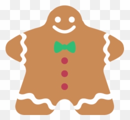 Meeple Coaster - Gingerbread Man Clip Art Png,Gingerbread Man Png