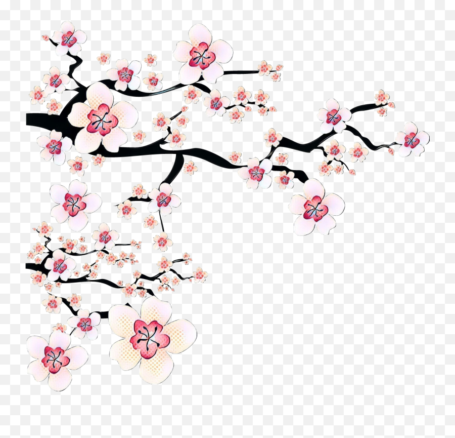 Collection Of Peach Blossom Png Images - Hoa Ào V Pts,Cherry Blossoms Png