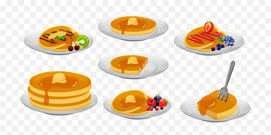Pancakes Berries Butter - Free Image On Pixabay Pancake Png,Pancakes Png