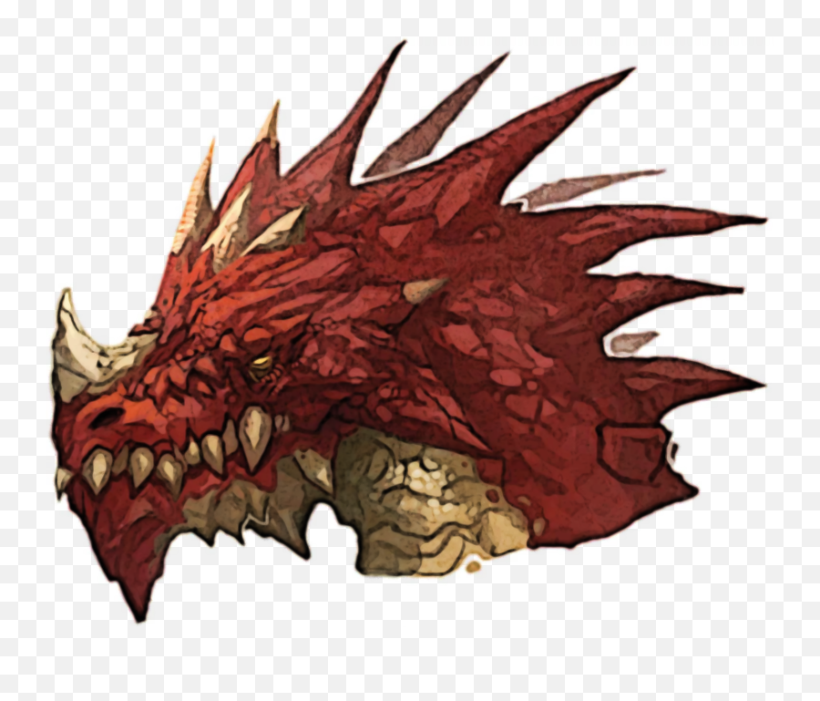 Fire Dragon - Shattered Empires Red Dragon Head Png,Fire Dragon Png