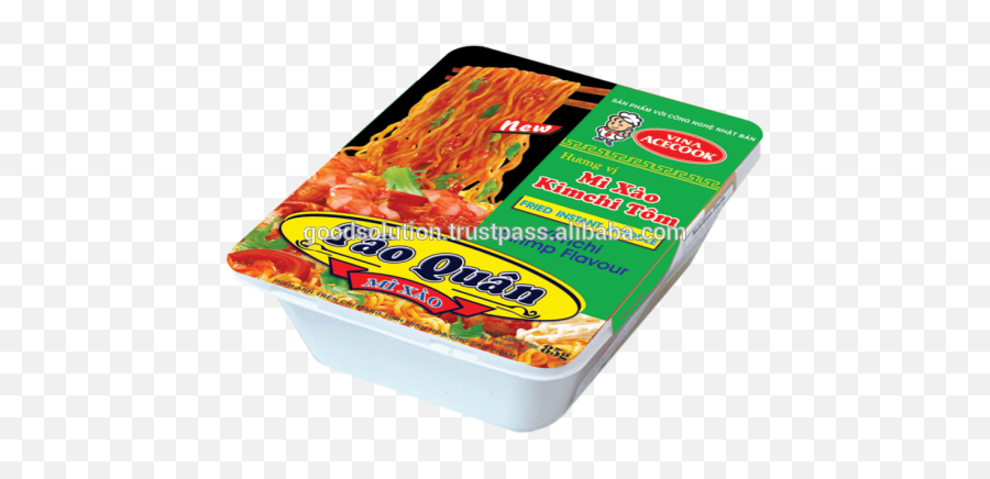 Download Taoquan Shrimp With Kimchi Instant Fried Noodles - Convenience Food Png,Kimchi Png